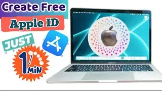 How to create free Apple ID For MacBook | MacBook Pro |craete New iCloud account | Apple Tech World