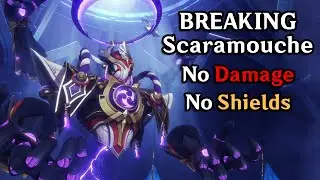 Breaking Scaramouche Boss - No Damage, No Shields - The Secret Safe Spot