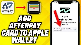 How To Add Afterpay Card To Apple Wallet 2024