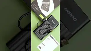 Hippo J5 20000mAh PowerBank Unboxing 