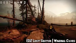 Destiny 2 - Lost Sector: Winding Caves location [EDZ]