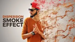 Dispersion Effect | Photoshop Tutorial