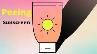 This is why you PEE SUNSCREEN