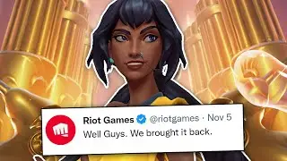 Riot didn't listen so I broke their game