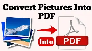 How to Convert images into PDF form  - JB Exclusive