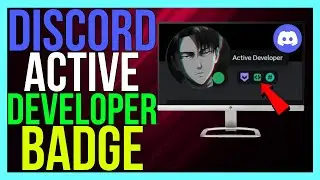 How to Get The Active Developer Badge on Discord (2024 METHOD!)