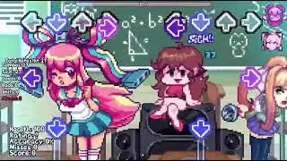 Friday Night Funkin': Date (Senpai R But Giffany And Monika Sing It)