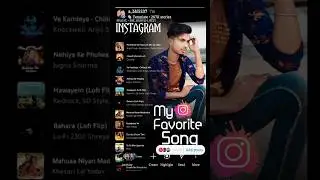 #shorts Instagram My Favorite Song Photo Add Trending Story।। #viral #trending #abhijiteditz #edit