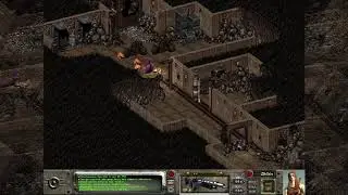 Fallout 2 Restoration Project EPIZOD 6 Military Base I, NCR