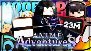Obtaining The *STRONGEST* BURN Unit On Anime Adventures! | Noob To Pro