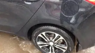 Стук в задней подвеске Kia c'eed