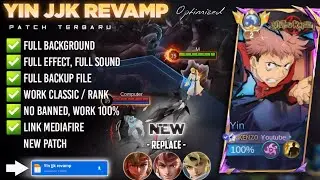 Script Skin Yin Jujutsu Kaisen Revamp No Password | Full Effect Voice | Patch Terbaru