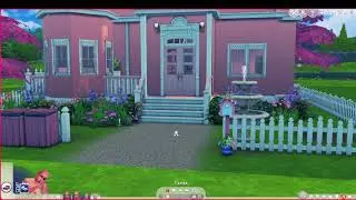 SIMS4 Challenge #ts4 #barbiehouse #barbie #shorts #challenge #games #gameplay  Семья лысых