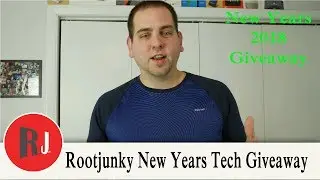 Rootjunky Super New Years Tech Giveaway