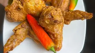 Deliciously Crispy Chinese Chicken Wings Recipe!