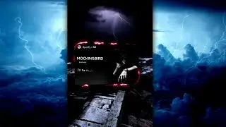 eminem mockingbird remix sped up tiktok version spotify lyrical trend WhatsApp status #mockingbird