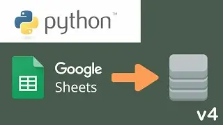 Insert Records To A Database From Google Sheets With Python