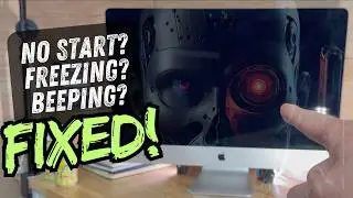 How To FIX iMac Beeping No Start FREE (27-Inch Late 2012 to Mid 2015)