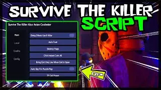 BEST | Survive The Killer Script [2023] Very OP ✔️