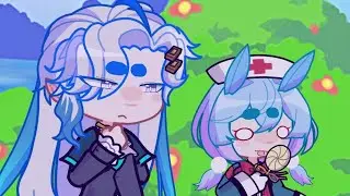 I dreamed I was a bottle of ketchup :P // Genshin + Gacha Life 2 Skit //