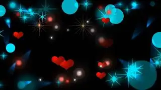 free template effect video   Heart effect black screen   Light video_(sma Effects)