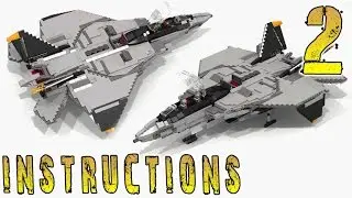 INSTRUCTIONS: Lego F-14E 