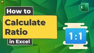 How to Calculate Ratio in Excel