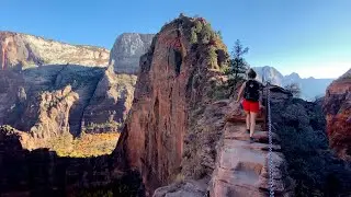 what you need to know for hiking ANGLES LANDING in Zion National Park