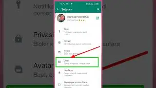 cara merubah ukuran chat WhatsApp @shorts