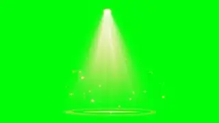 Spotlight | Green Screen | Free | 