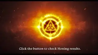 Just A Casual Honing Session...