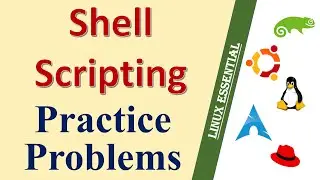 Shell Script Tutorial for Beginners - Part 6 || Practice Questions