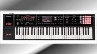 ROLAND FA06/08 - Music Workstation - DEMO (N.A.M.M. 2014)