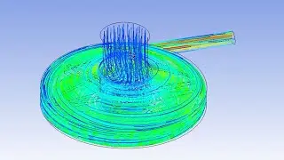 ✅💯✅ Ansys Fluent Project # 40 : CFD Analysis of Centrifugal Pump 2