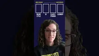 Coding Secrets: How CSS Specificity Truly Works #shorts