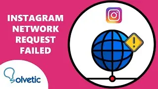 ⚠️  Instagram Network Request Failed ✔️ FIX