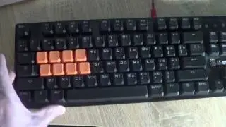 Подробный обзор на клавиатуру bloody b820r