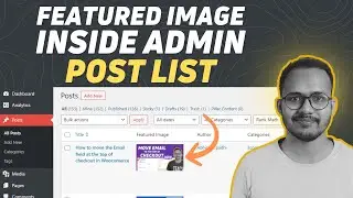 How to Display the featured image in the list of posts in the admin