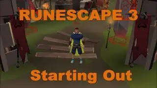 Welcome to Runescape 3 - How to Get Started and Interface Changes