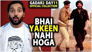 Gadar 2 Day 10 Official Box Office Collection | Gadar 2 Box Office Collection | Sunny Deol, #gadar2