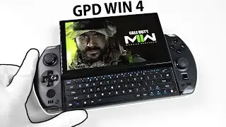 A Crazy New 2023 Gaming Handheld! "PS Vita 2" Concept (GPD WIN 4)