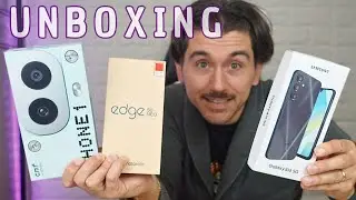 3 ANDROID da APRIRE CON VOI per tutti i GUSTI unboxing