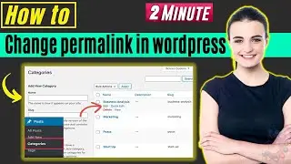 How to change permalink in wordpress 2024