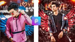 Picsart Valentine Day special 2021  Editing || Picsart Valentine Day Photo Editing || DequeEditing🔥
