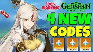 NEW GENSHIN IMPACT REDEEM CODES APRIL 2022 - GENSHIN IMPACT CODES 2022