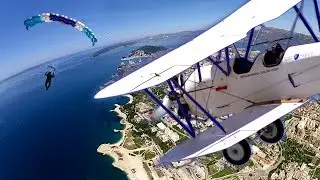 Sudamja 2014 - Padobranski Skokovi iznad Splita - 1080p HD