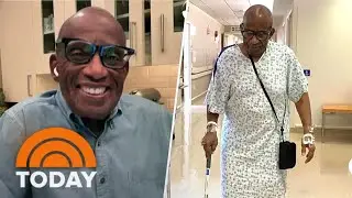 TODAY checks in with Al Roker after his knee surgery