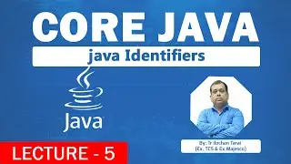 java Identifiers | Java for Beginners | Silan Software