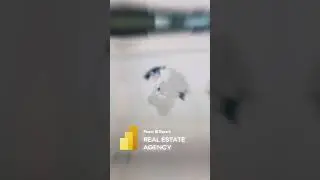 Real estate agency report in Power BI ✅