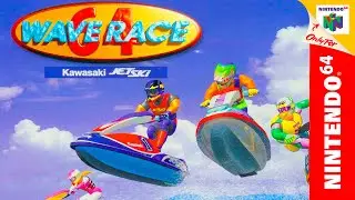 Wave Race 64 - Full Game Walkthrough / Longplay (N64) 1080p 60fps